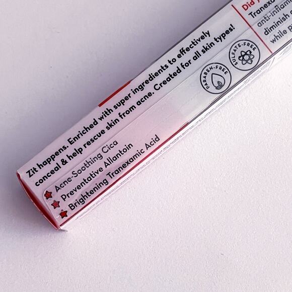 The Creme Shop Full Coverage Concealer Mask Treat Acne Brighten Skin Deep 60 - Picture 4 of 9